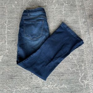 Wit & Wisdom ‘Ab’solution High Waisted Itty Bitty Bootcut Jeans
